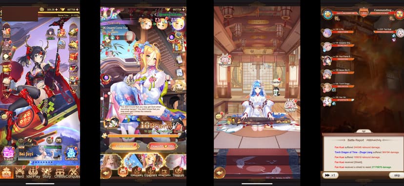 Attack on Time screenshot 1 - screenshot