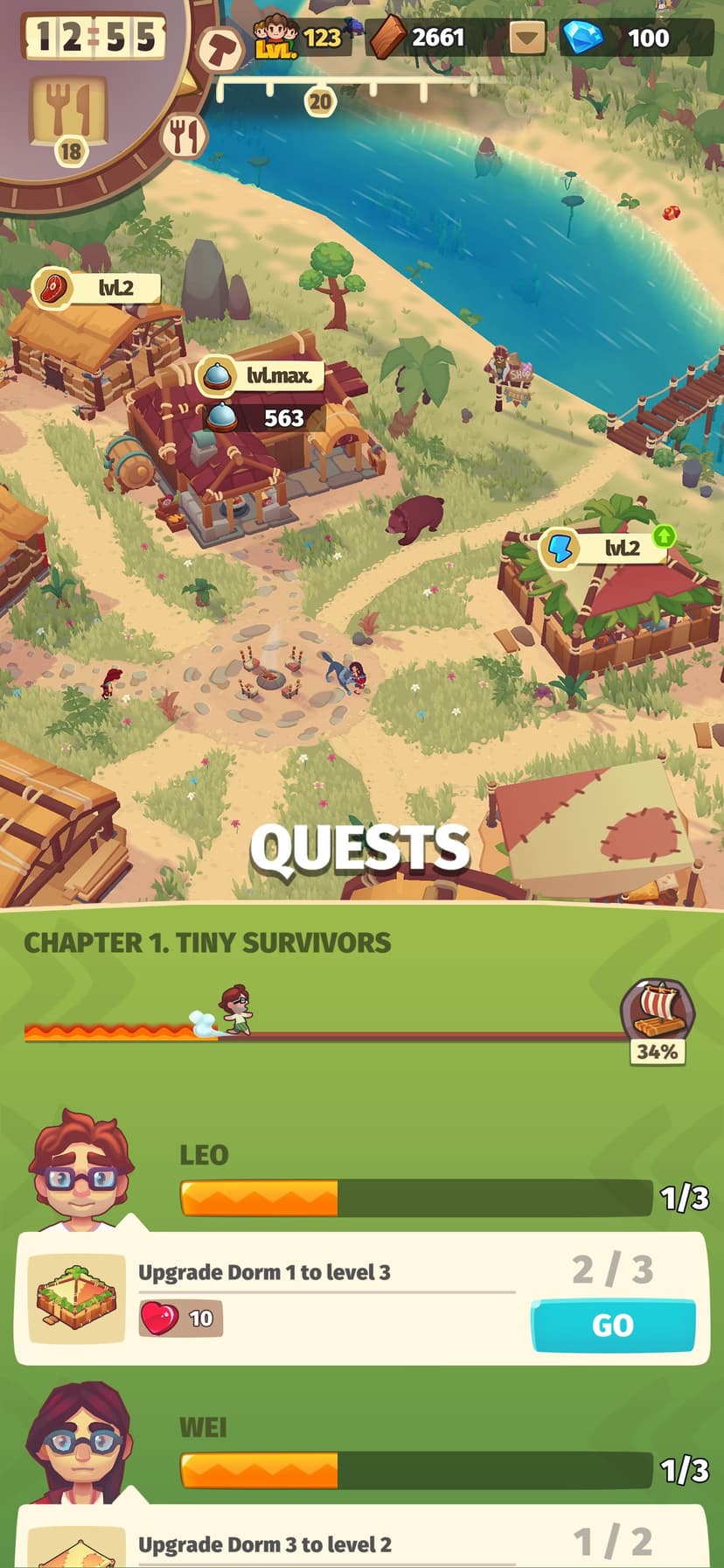 Pocket Tales: Survival Game screenshot 7 - screenshot