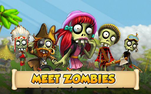 Zombie Castaways screenshot 5 - screenshot