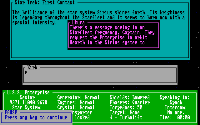 Null - screenshot