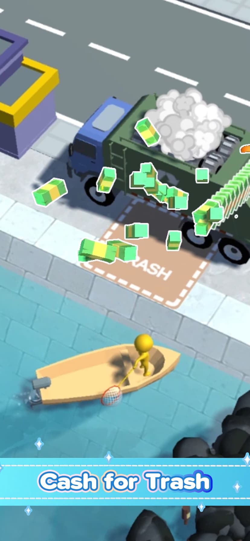 Aqua Cleaner 3D screenshot 2 - screenshot