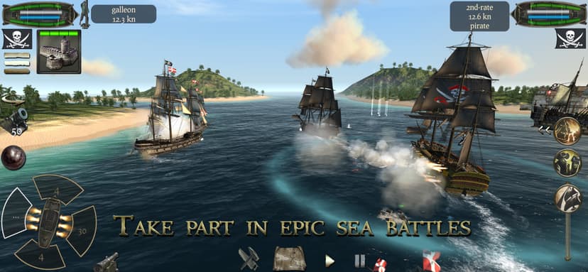 The Pirate: Plague of the Dead screenshot 3 - screenshot