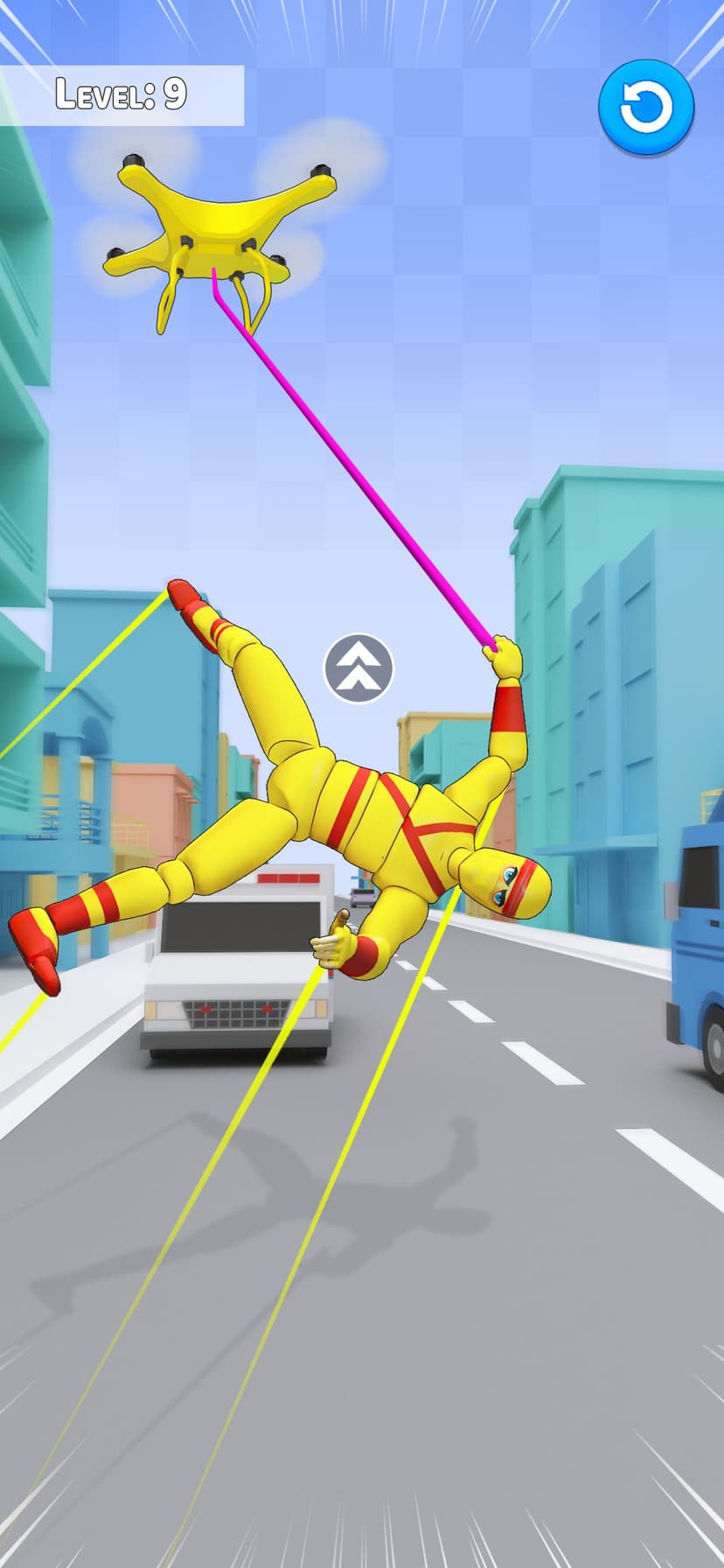 Swing Guy: Velocity Dash screenshot 3 - screenshot