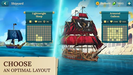 Pirate Ships・Build and Fight screenshot 17 - screenshot