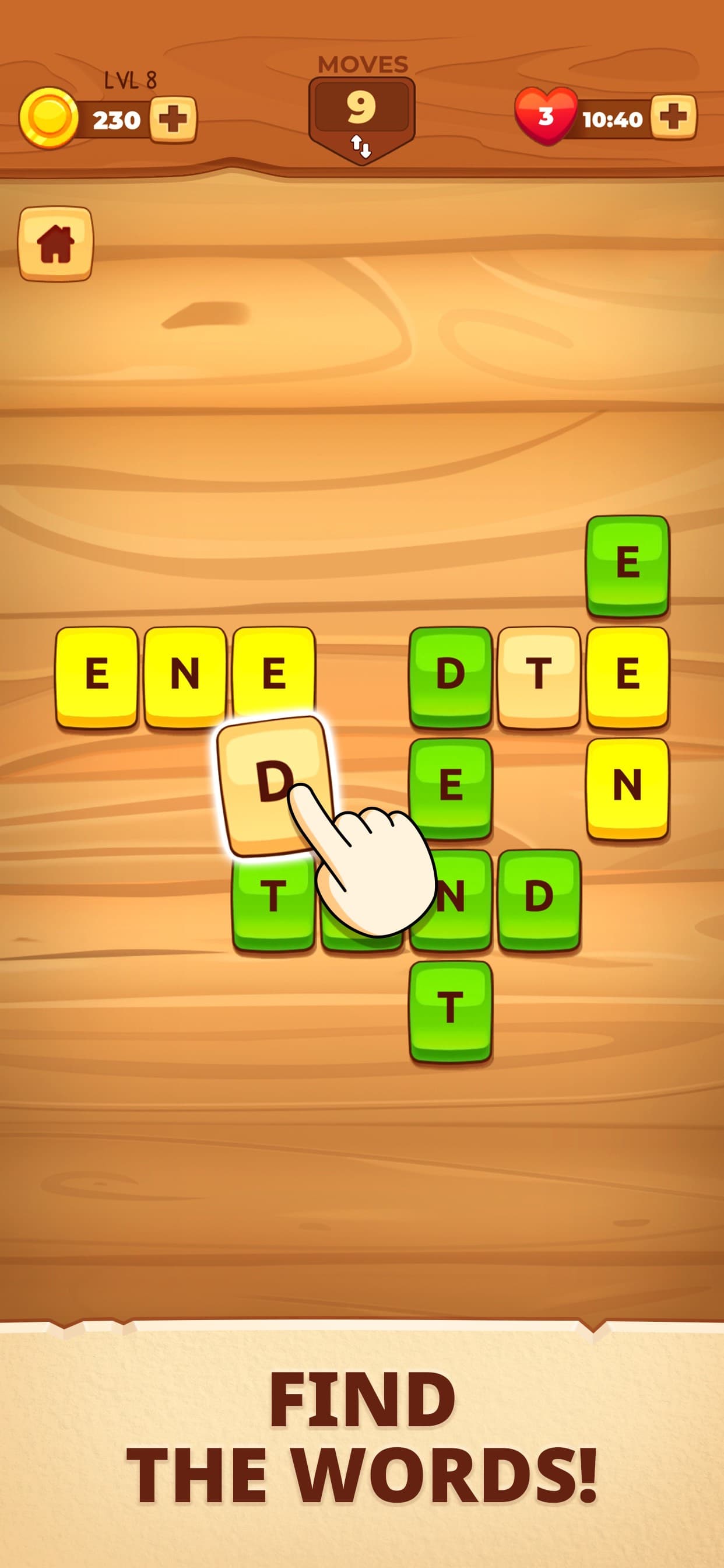 Phrasio - Word Puzzle Game screenshot 3 - screenshot