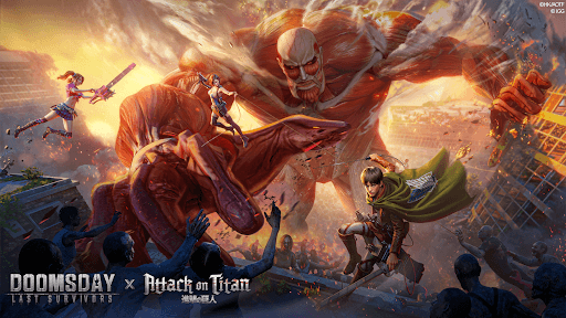 Doomsday × Attack on Titan screenshot 7 - screenshot