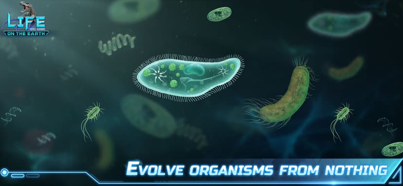 Idle evolution: Life on Earth screenshot 1 - screenshot