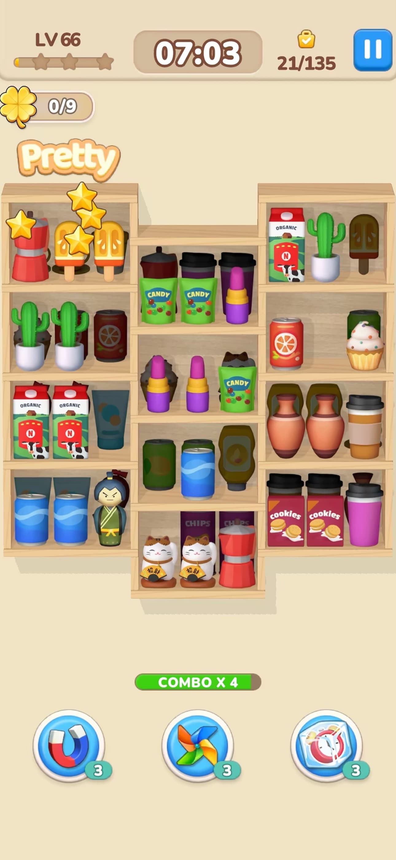 Goods Store: 3D Sorting Games screenshot 7 - screenshot