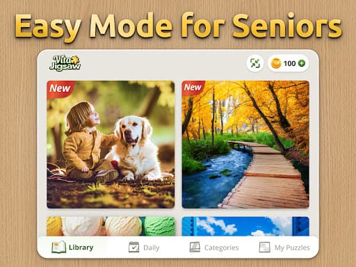 Vita Jigsaw for Seniors screenshot 21 - screenshot