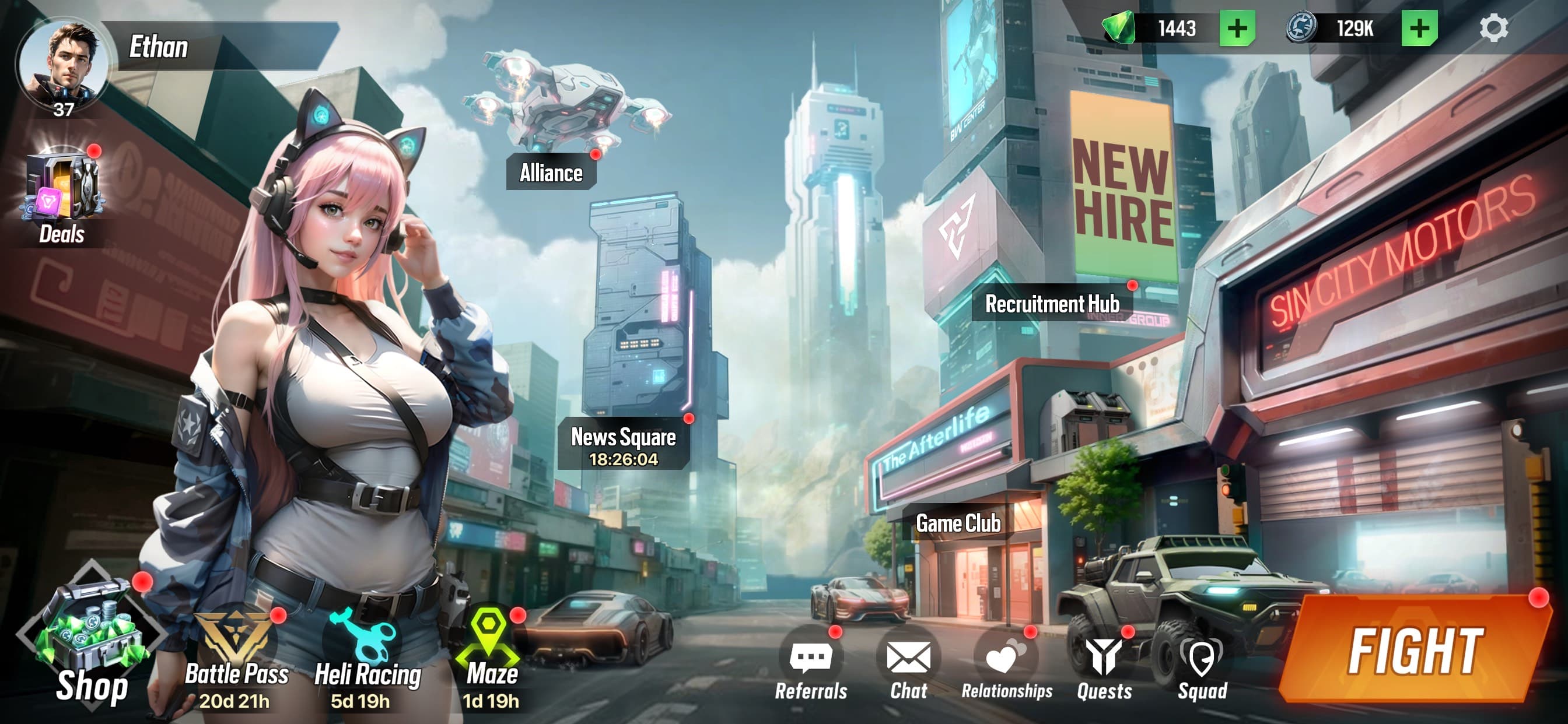 LYSSA: Goddess of Rage screenshot 4 - screenshot