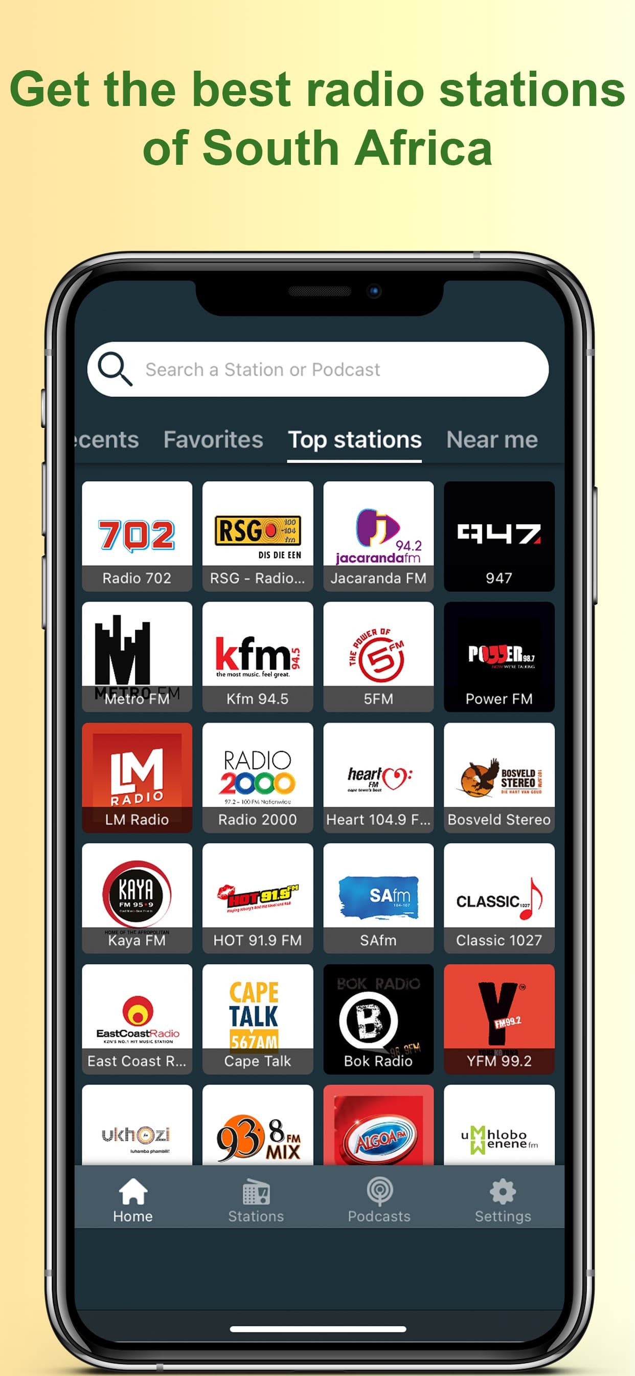 Radio South Africa - FM | AM screenshot 1 - screenshot
