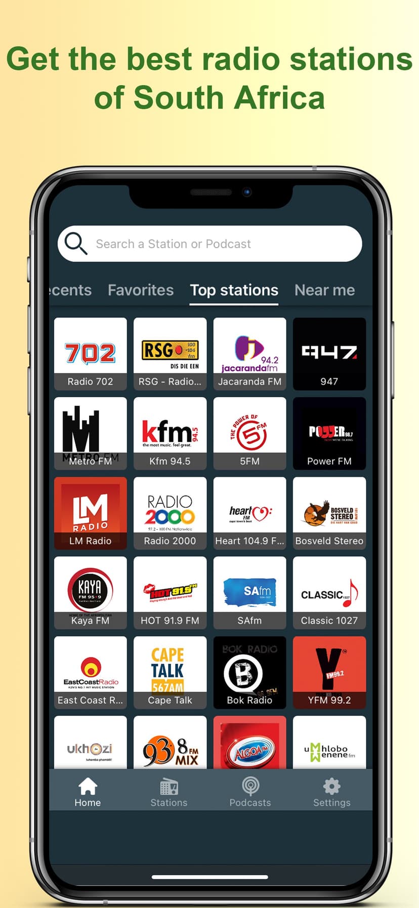 Radio South Africa - FM | AM screenshot 1 - screenshot