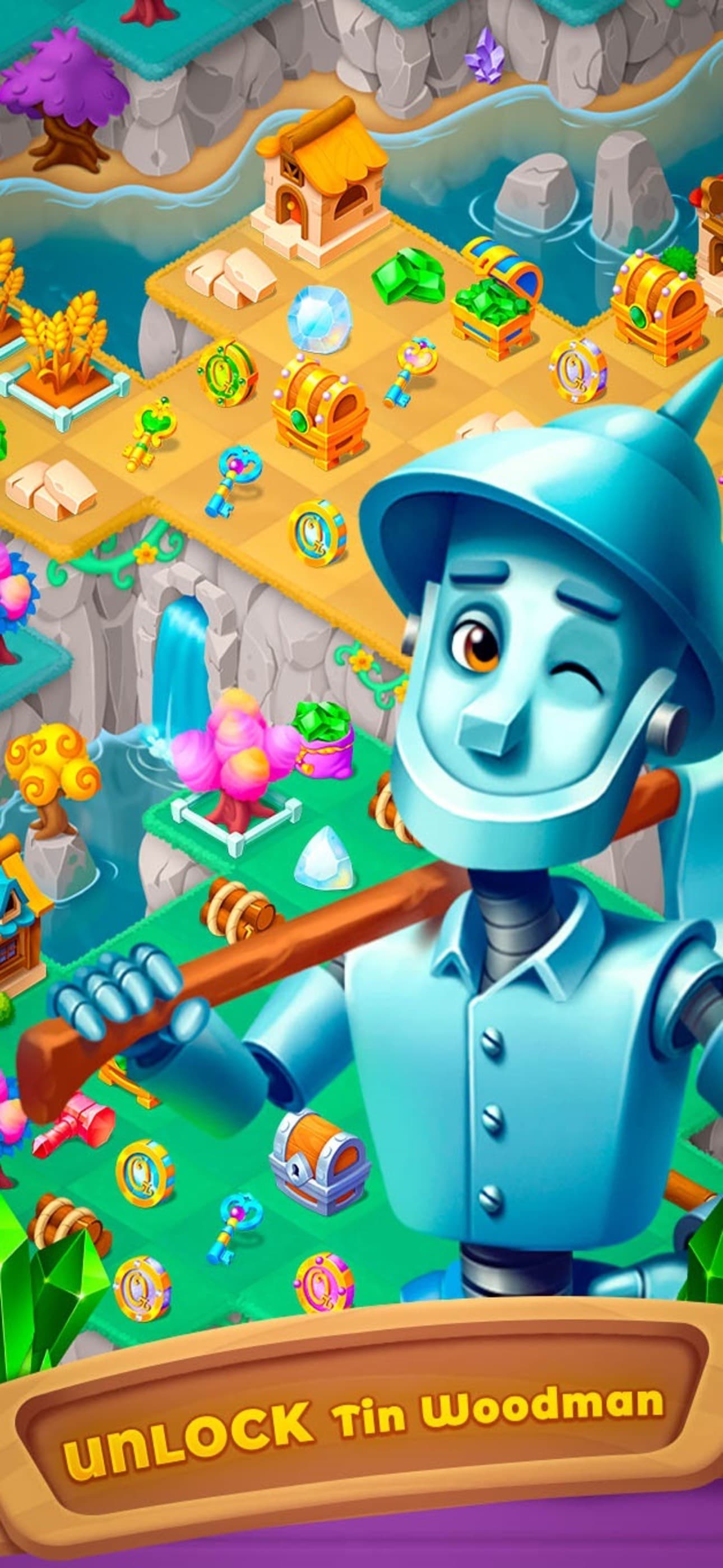 Emerald Merge Game screenshot 4 - screenshot