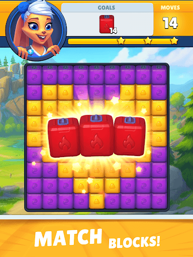 Blast Busters – Cubes Match 3 screenshot 1 - screenshot