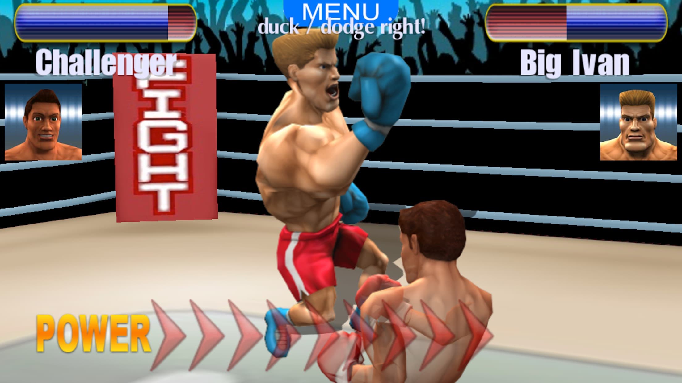 Pocket Boxing screenshot 3 - screenshot