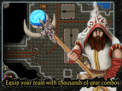 Heroes of Steel RPG Elite screenshot 9 - screenshot