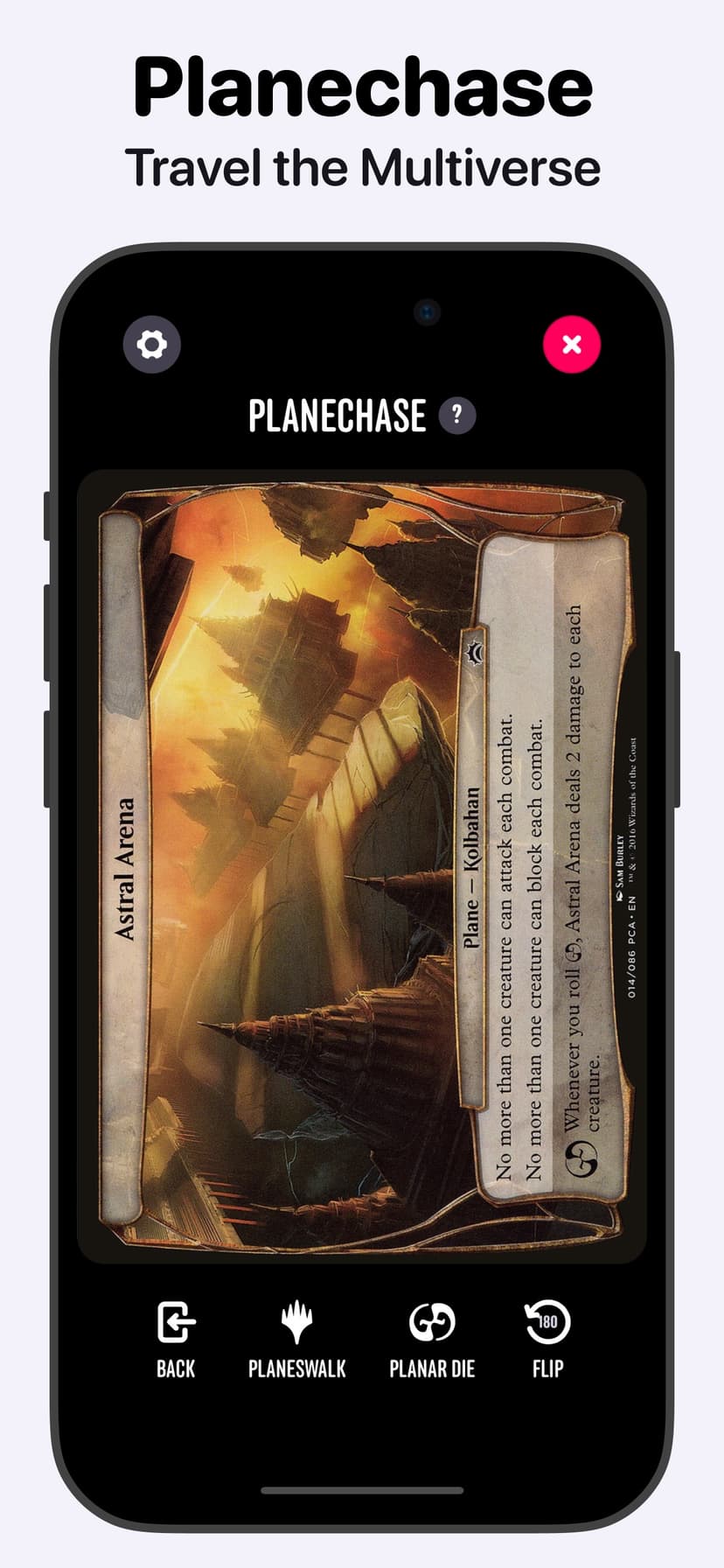 MTG Life Counter App: Lotus screenshot 6 - screenshot