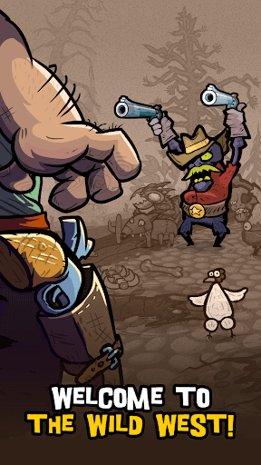 Wild Zombie West screenshot 1 - screenshot