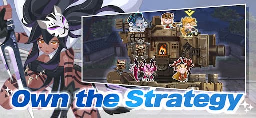 Fortress Saga: AFK RPG screenshot 10 - screenshot