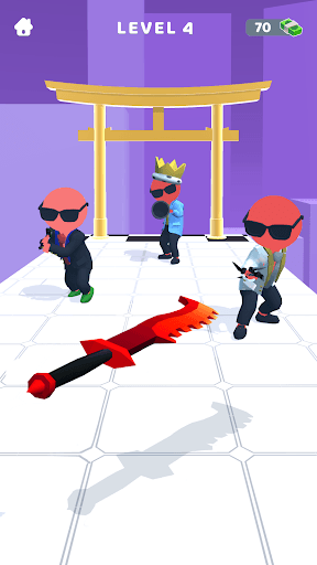 Sword Play! Ninja Slice Runner screenshot 4 - screenshot