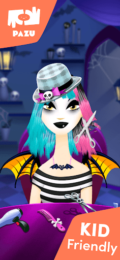 Girls Hair Salon Monsters screenshot 3 - screenshot