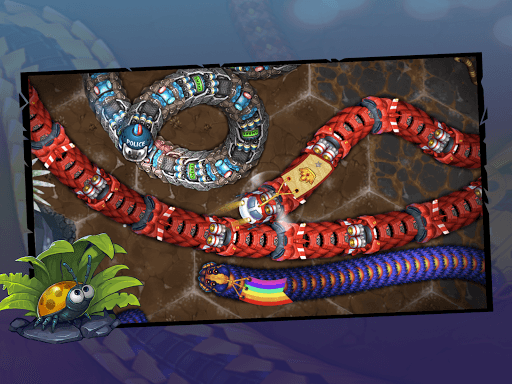 Little Big Snake .io game screenshot 15 - screenshot