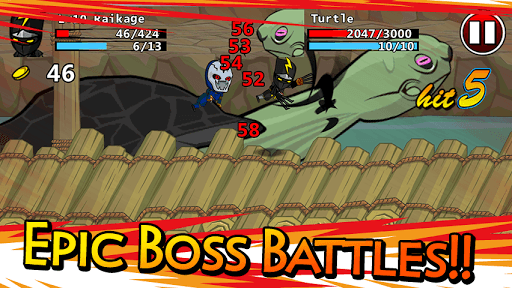 Ninjas - STOLEN SCROLLS screenshot 3 - screenshot