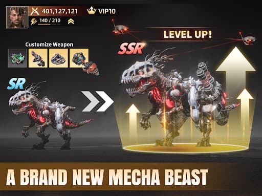Mecha Domination: Rampage screenshot 15 - screenshot