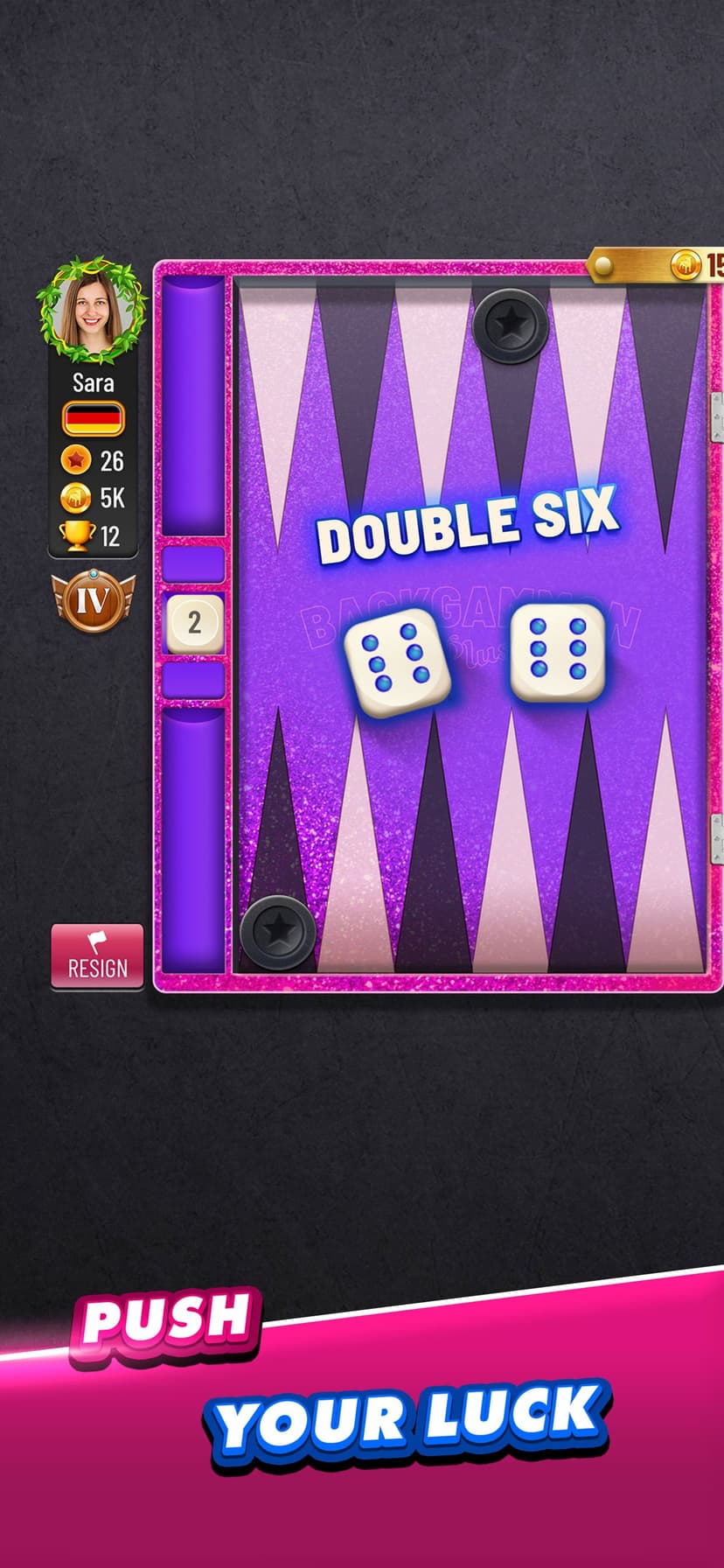 Backgammon Plus - Board Games screenshot 7 - screenshot