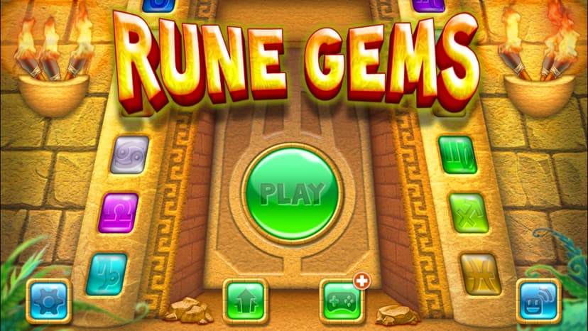 Rune Gems - Deluxe screenshot 5 - screenshot