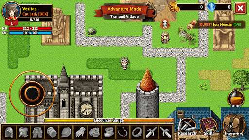 The Dark RPG: 2D Pixel Game screenshot 9 - screenshot