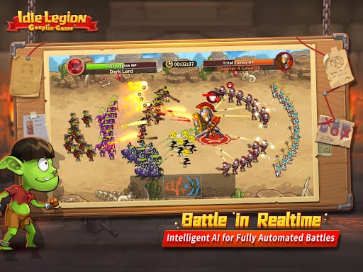 Idle Legion：Legendary War screenshot 18 - screenshot