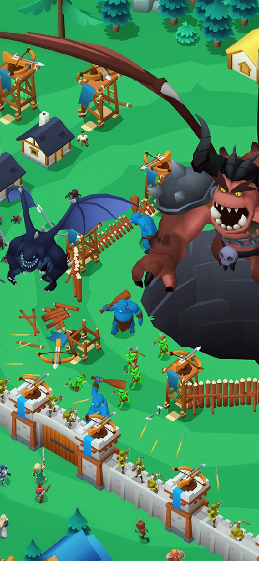 Deep Hole - Abyss Survivor screenshot 6 - screenshot