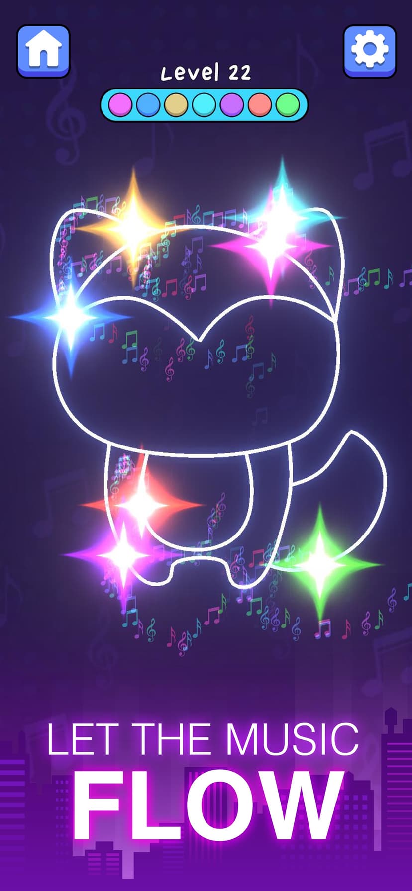 Cute Monster Band screenshot 4 - screenshot