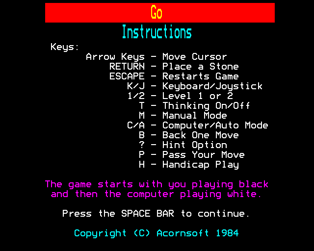 Null - screenshot