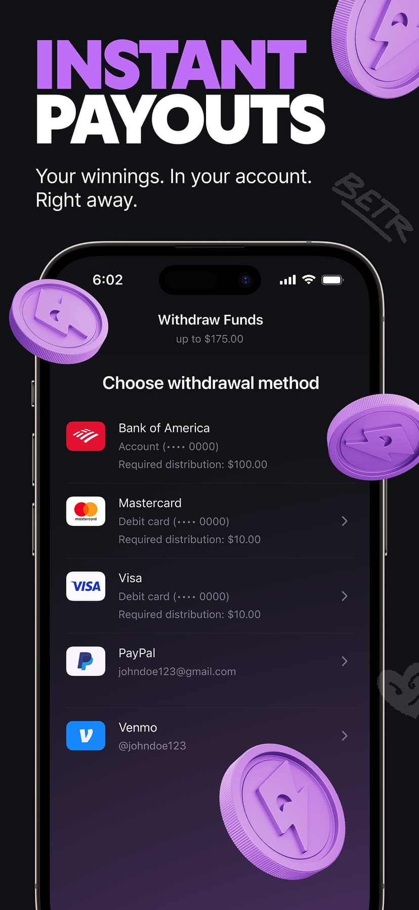 Betr Picks & Sportsbook screenshot 7 - screenshot