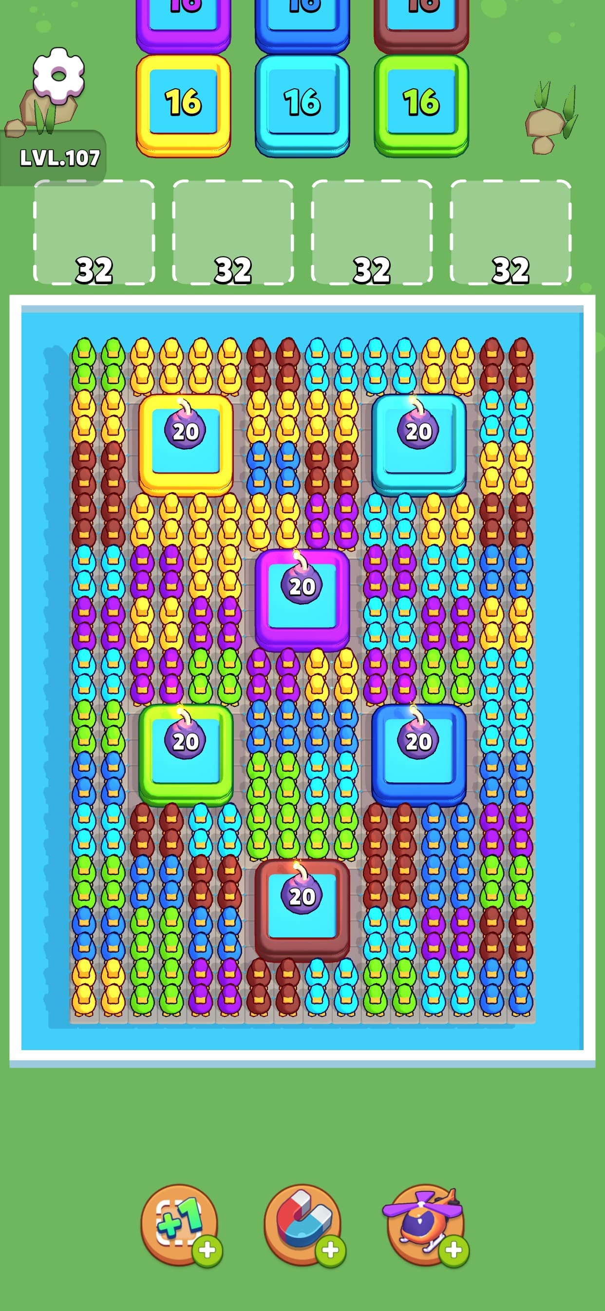 Quacking Hole Color Puzzle screenshot 6 - screenshot