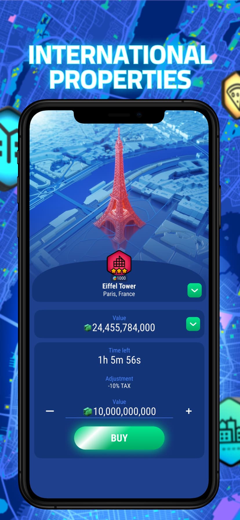 Get Rent: Trade Real Estate screenshot 8 - screenshot