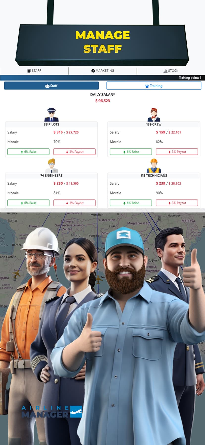 Airline Manager - 2026 screenshot 6 - screenshot