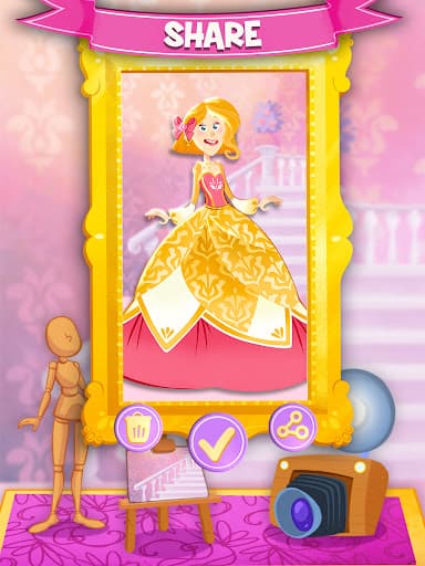 Princess - Girls Hair Salon 4+ screenshot 6 - screenshot