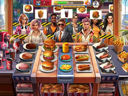 Cooking Trip: Taste America screenshot 11 - screenshot