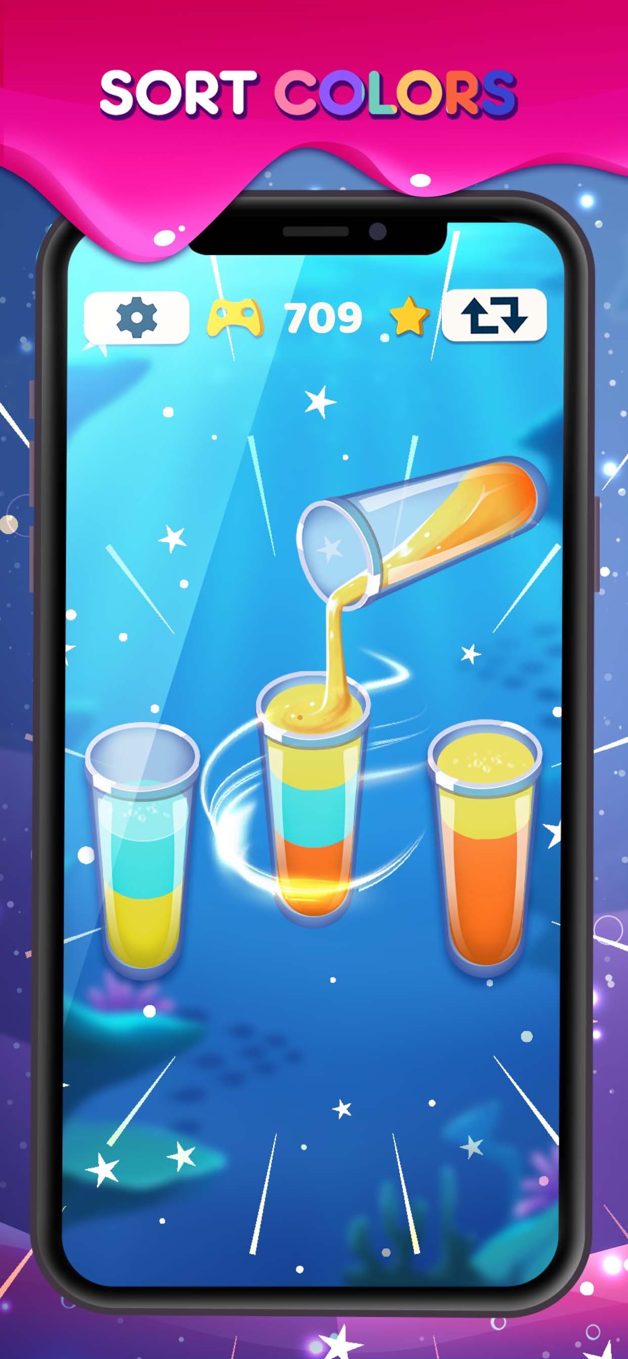 Water Sorter screenshot 1 - screenshot
