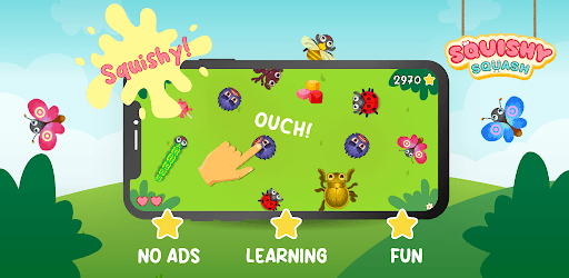 Squishy Squash! Toddler Game screenshot 6 - screenshot