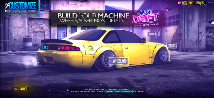 JDM: Just Drift Max screenshot 1 - screenshot