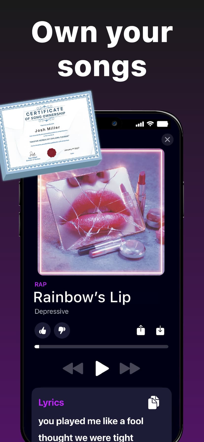 Banger: AI Music Generator screenshot 6 - screenshot