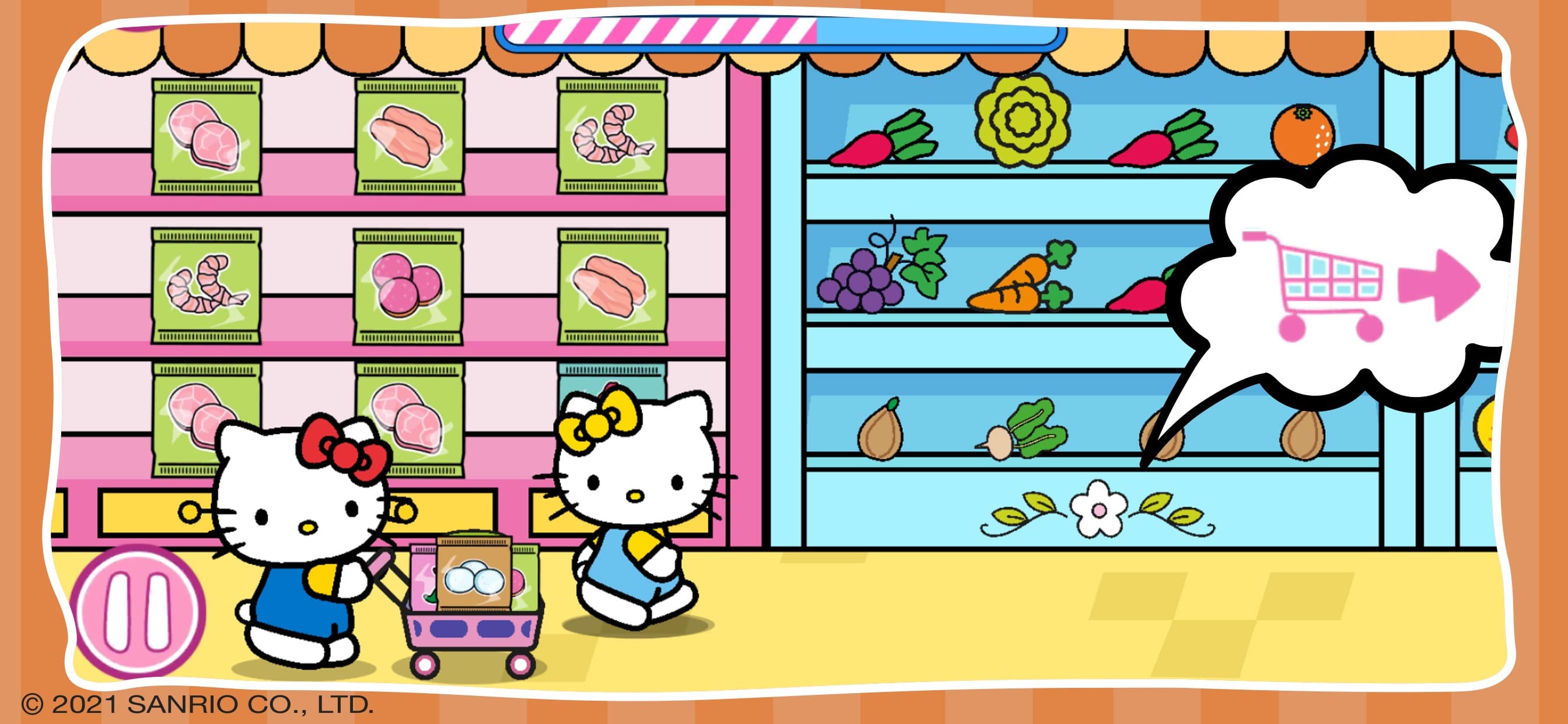 Hello Kitty: Supermarket Game screenshot 2 - screenshot