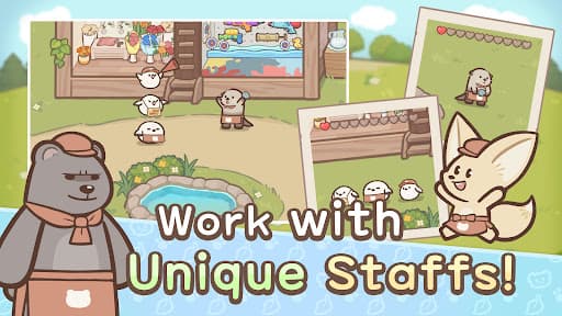 Welcome! Otter Town: cute game screenshot 25 - screenshot