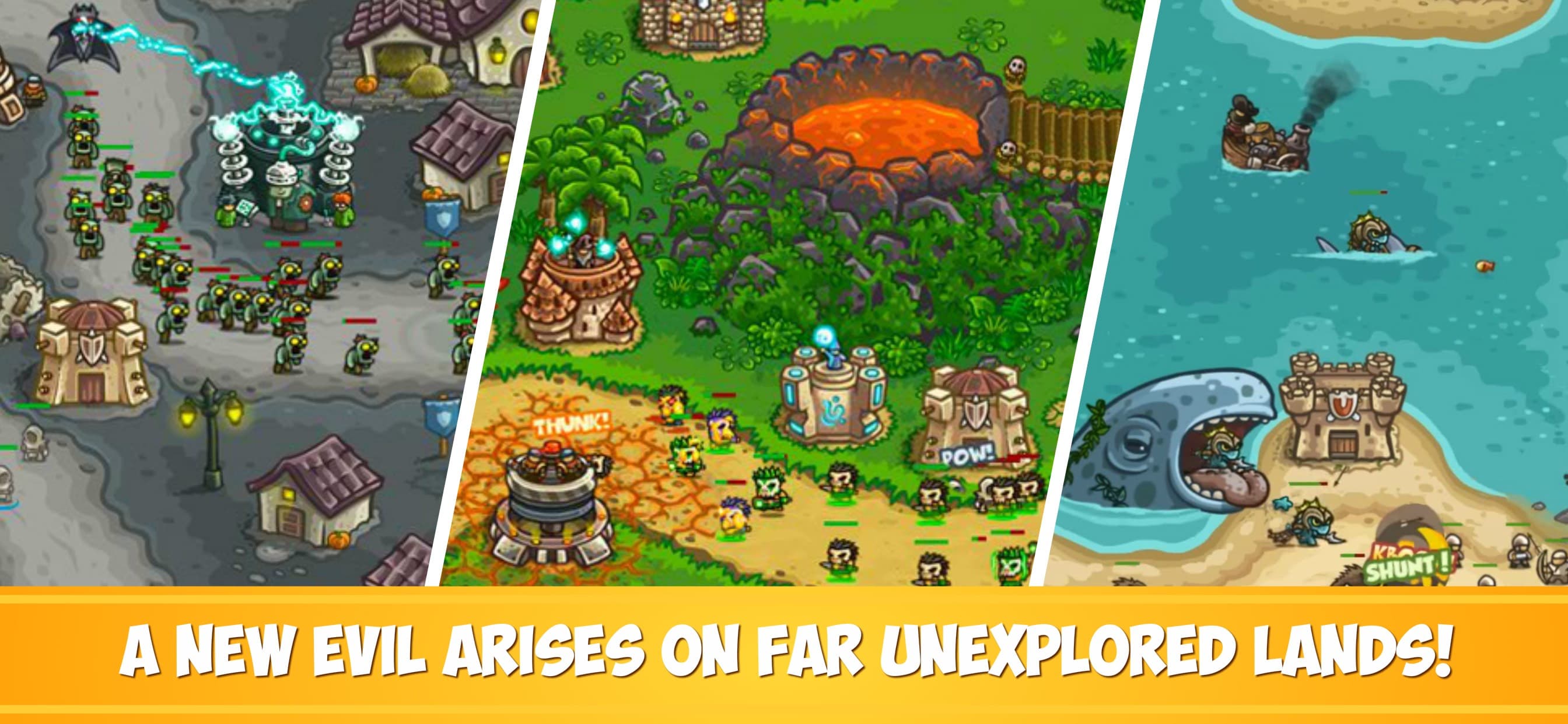 Kingdom Rush Frontiers TD screenshot 2 - screenshot