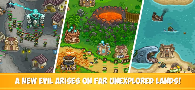 Kingdom Rush Frontiers TD screenshot 2 - screenshot