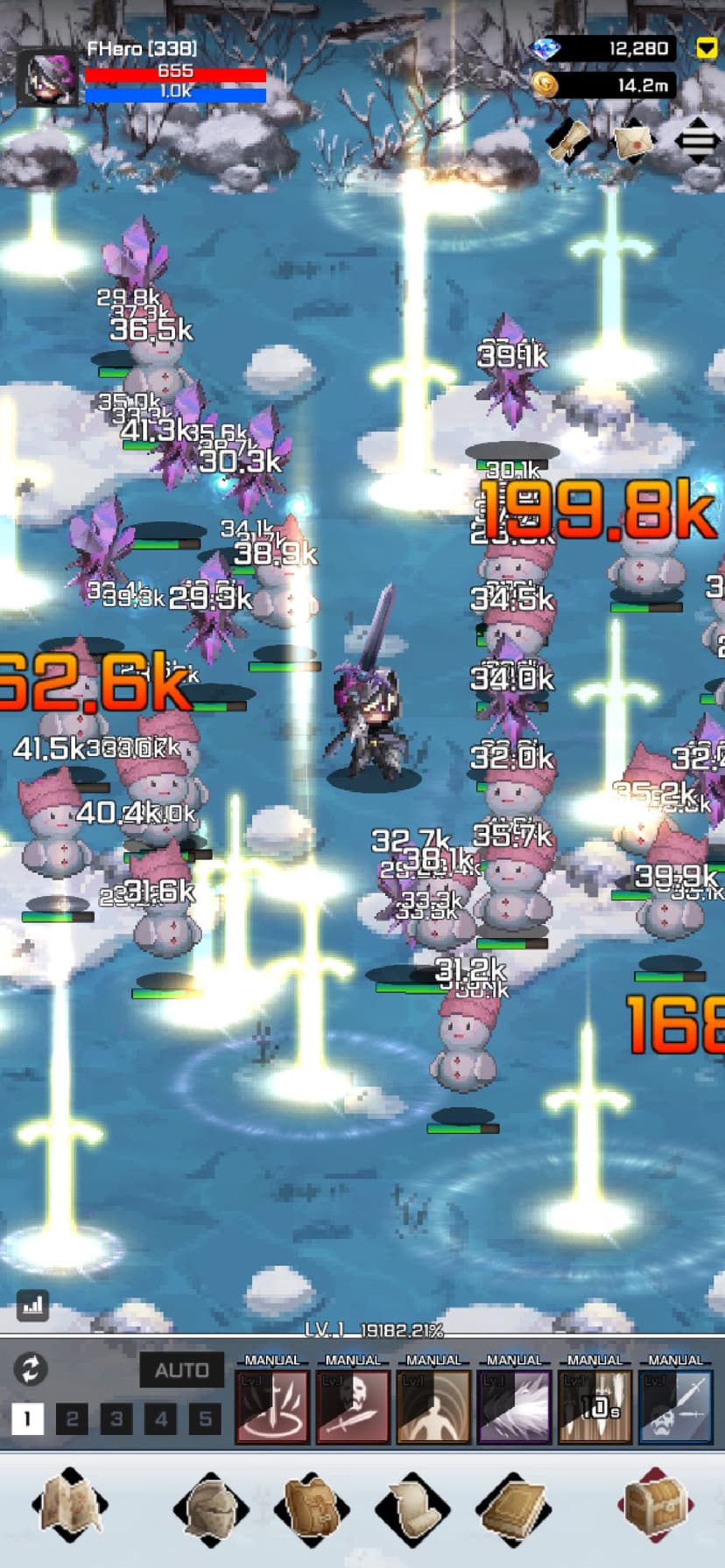 F Class Adventurer: AFK RPG screenshot 6 - screenshot